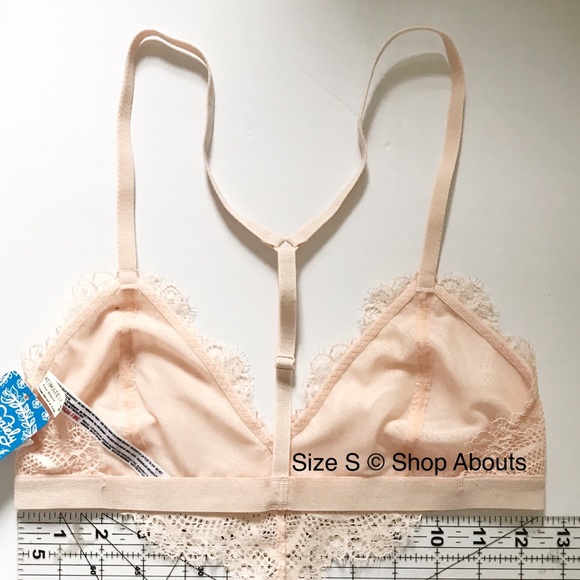 Free People Swept Away Lace Bralette - Picture 8 of 8